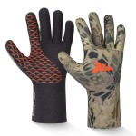 KastKing IceRiver Fishing Gloves, 100% Waterproof Gloves for Men & Women, Cold Weather Fishing & Outdoor Sports, Ideal for Ice Fishing & Winter Activities