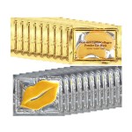 Adofect 40 Pairs Collagen Crystal Lip Mask & Eye Mask Set for Skin Care, Refreshing, Revitalizing, Relaxating, Hydrating, Traveling, Gifts for Men & Wowen, Stocking Stuffers