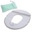 Ingenuity Foldaway Travel Potty Training Seat with Storage Bag, Folding & Portable Toddler Potty Seat, Easy One-Handed Open, Non-Slip Grip