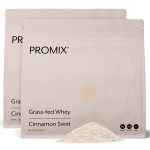 ProMix Nutrition Whey Protein Powder, Cinnamon Swirl - 5lb Bulk - Grass-Fed & 100% All Natural - Gluten-Free & Keto-Friendly
