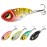 TRUSCEND Fishing Lures Bass, Metal Blade Bait Jigs Walleye Trout Fishing Lures for Freshwater, Salmon Musky Pike Jigging Spoon Flutter Swimbaits, Fishing Gifts for Men