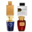 Al Haramain Fragrance Discovery Set for Men & Women - 410ml Each, (Amber Oud Gold Edition + L\'aventure + Azlan Oud Amber Edition + Blanche)