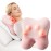 BOB AND BRAD Back Massager with Heat FSA Eligible, EZBack Corded Neck Massager for Pain Relief Deep Tissue, Shiatsu Back Shoulder and Neck Massage Pillow, Full Body Use, Christmas Gifts for Women Mom