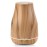 Aromatherapy Essential Oil Diffuser for Room: 100ml Air Humidifier Aroma Scent Cool Mist Diffusers Colorful Light Cute Mini Small Waterless Auto Off Ultrasonic for Home Bedroom (Yellow Wood Grain)
