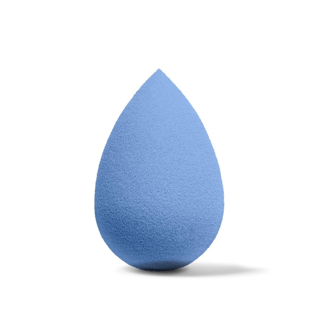 Beautyblender |Denim Limited Edition Beauty Blender Sponge, Super-Soft Foam Easily Blends Foundations, Powders & Creams, Made in USA, Reusable, Washable, Streak Free Application, Vegan, Cruelty Free