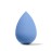 Beautyblender |Denim Limited Edition Beauty Blender Sponge, Super-Soft Foam Easily Blends Foundations, Powders & Creams, Made in USA, Reusable, Washable, Streak Free Application, Vegan, Cruelty Free