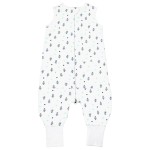 Toddler Sleep Sacks for 3t-4t, 1 Pack Baby Wearable Blanket with Feet, Sleeveless Breathable Sleep Sacks for Baby Boys Girls