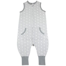 Toddler Sleep Sacks for 2t-3t, 1 Pack Baby Wearable Blanket with Feet, Sleeveless Breathable Sleep Sacks for Baby Boys and Girls