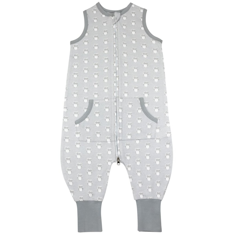 Toddler Sleep Sacks for 3t-4t, 1 Pack Baby Wearable Blanket with Feet, Sleeveless Breathable Sleep Sacks for Baby Boys Girls