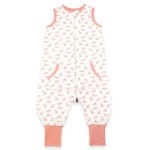 Toddler Sleep Sacks for 2t-3t, 1 Pack Baby Wearable Blanket with Feet, Sleeveless Breathable Sleep Sacks for Baby Boys and Girls