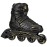 Roller Derby AERIO Q-60 Men\'s Inline Skates, Black/Gold, Size 11
