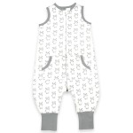 Toddler Sleep Sacks for 2t-3t, 1 Pack Baby Wearable Blanket with Feet, Sleeveless Breathable Sleep Sacks for Baby Boys and Girls