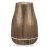 Aromatherapy Essential Oil Diffuser for Room: Air Humidifier Aroma Scent Cool Mist Diffusers Colorful Light Cute Mini Small Waterless Auto Off Ultrasonic for Home Bedroom (Brown Wood Grain)