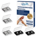 Hionfurt Motion Sickness Bands Anti Nausea Wristband for Adult and Kids Morning Sickness Relief for Pregnant Women Acupressure Nausea Relief for Car, Sea, Air Sickness - 3 Pairs Grey + 2 Pairs Black