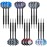 Accmor Metal Tip Darts, Steel Tip Darts, Professional Metal Darts, Darts Metal Tip Set, Metal Darts for Dartboard,18 pcs