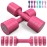 Sportneer Adjustable Dumbbells Hand Weights Set: 5 lb Dumbbell Set of 2 Each 2lb 3lb 4lb 5lb Free Weights Fast Adjust Weight 4 In 1 Weights Dumbbells Set for Women Men Home Gym Exercise Training