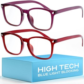 livho High Tech Blue Light Glasses - Advanced Blue Light Blocking Computer Glasses - Screen Fatigue & UV Protection