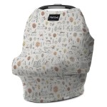 Milk Snob Original Disney 5-in-1 Cover, Winnie The Pooh Baby Bee, Added Privacy for Breastfeeding, Baby Car Seat, Stroller, High Chair, Shopping Cart, Lounger Canopy - Newborn Essentials, Nursing Top