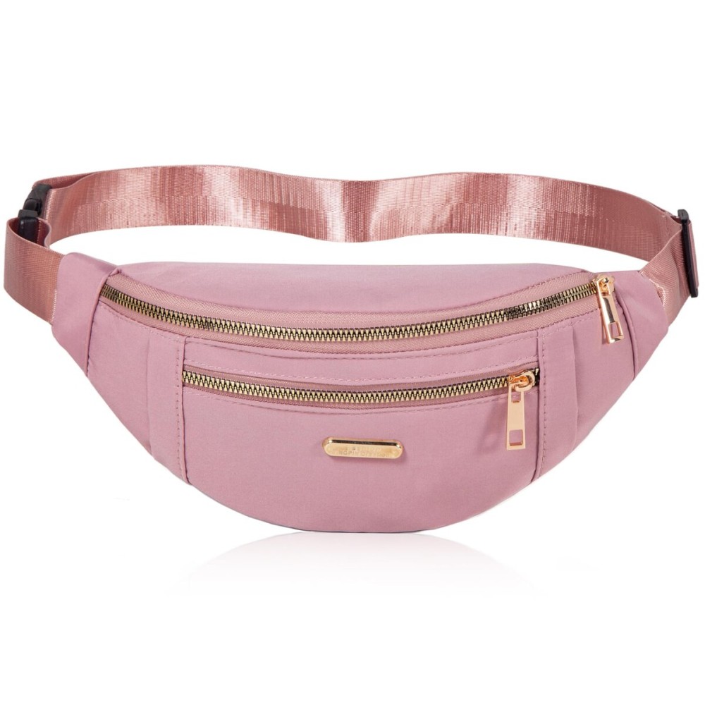 Fanny Pack Cross Body Bags for Women, Waist Pack Crossbody Purse Belt Bag with Adjustable Strap