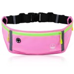 Slim Running Belt Fanny Packs for Women, Running Fanny Pack Waist Pack Money Belt Phone Holder for Running Hiking Workout