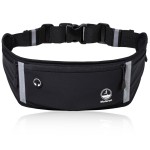 Slim Running Belt Fanny Packs for Men Women, Waist Pack Running Phone Holder Money Belt