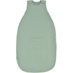 Woolino Merino Wool & Organic Cotton Baby Sleep Sack 2-24 Months - Ultimate 4-Season Baby Sleeping Bag, Universal Size Wearable Blanket, 2-Way Zipper & Adjustable Fit, Year-Round Use - Aloe