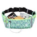 Slim Running Belt Fanny Packs for Women Men, Waist Pack Running Fanny Pack Money Belt Phone Holder for Running Sports Hiking Cycling