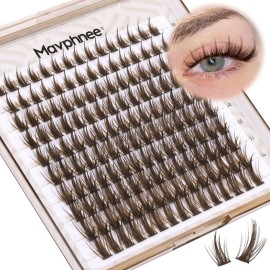 Manga Lash Clusters Anime Eyelash Clusters Spiky Lash Extensions Fairy Individual Eyelashes Wispy Cluster Lashes Spikes Natural Cluster Eyelash Extensions (10-16MM, 150 Pcs)