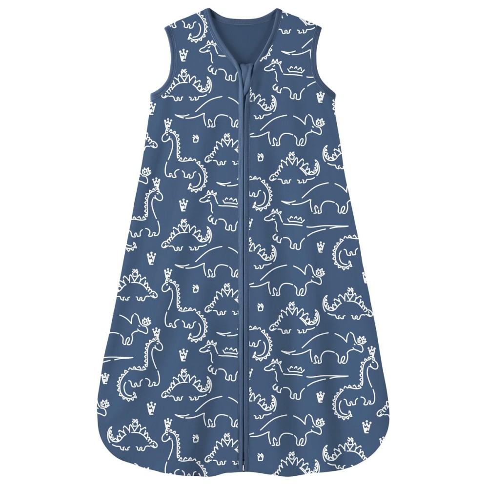 Yoofoss Baby Sleep Sack 12-18 Months 0.5 TOG Baby Wearable Blanket, 100% Organic Cotton Infant Toddler Sleeping Sack 2-Way Zipper Lightweight Sleep Sack, Grizzly