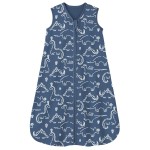 Yoofoss Baby Sleep Sack 12-18 Months 0.5 TOG Baby Wearable Blanket, 100% Organic Cotton Infant Toddler Sleeping Sack 2-Way Zipper Lightweight Sleep Sack, Grizzly