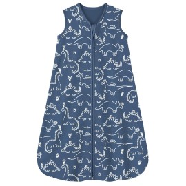 Yoofoss Baby Sleep Sack 12-18 Months 0.5 TOG Baby Wearable Blanket, 100% Organic Cotton Infant Toddler Sleeping Sack 2-Way Zipper Lightweight Sleep Sack, Grizzly