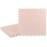 Foam Floor Tiles - 24sqft Soft Nontoxic Baby Play Mat - Interlocking Puzzle Mat for Baby, Kids Playroom, or Home Gym Flooring by Stalwart (Light Pink)