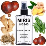 MIRIS No. 3243, Inspired by The Scent Absolute Men, Long-Lasting Eau de Parfum for Men, Spray 3.4 Fl Oz / 100 ml