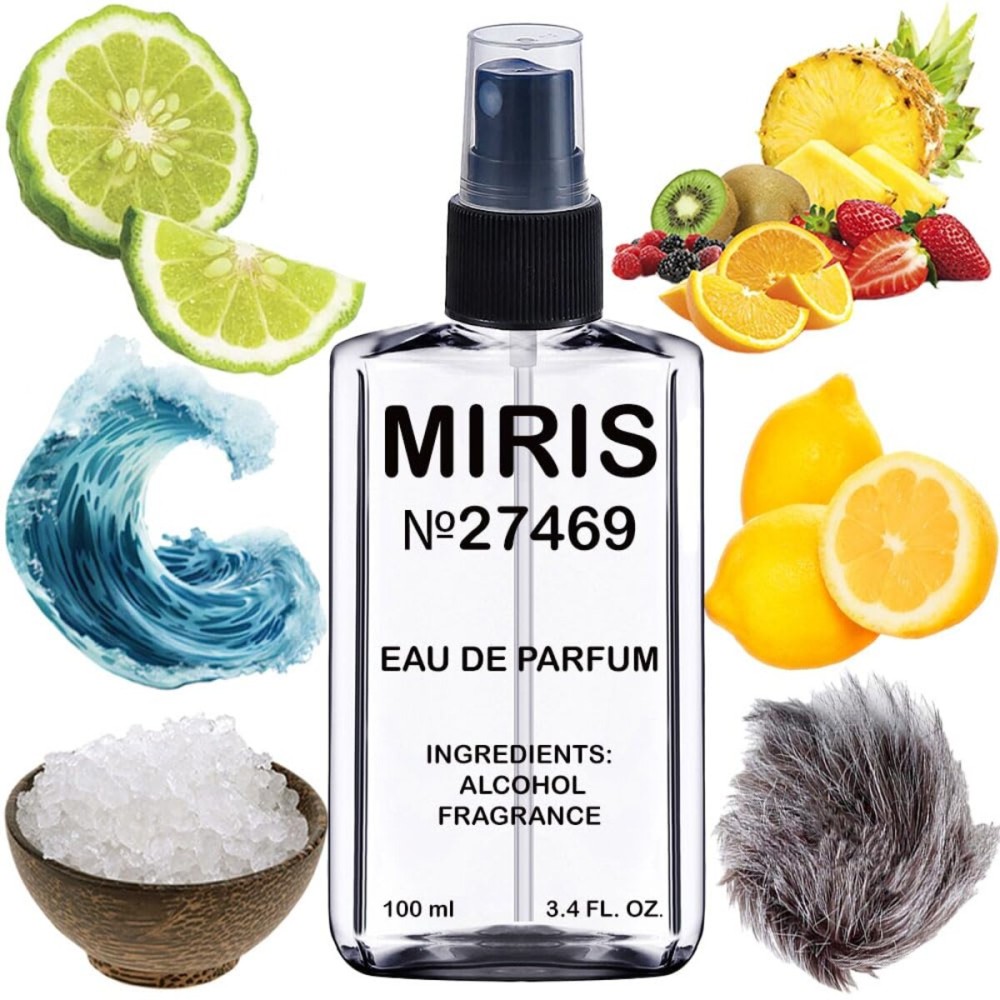 MIRIS No. 27469, Inspired by Millesime Imperial, Long-Lasting Unisex Eau de Parfum for Women & Men, Spray 3.4 Fl Oz / 100 ml