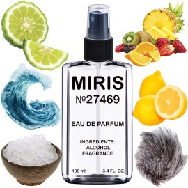 MIRIS No. 27469, Inspired by Millesime Imperial, Long-Lasting Unisex Eau de Parfum for Women & Men, Spray 3.4 Fl Oz / 100 ml