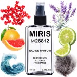 MIRIS No. 26812, Inspired by Legend Spirit, Long-Lasting Eau de Parfum for Men, Spray 3.4 Fl Oz / 100 ml