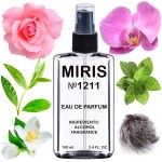 MIRIS No. 1211, Inspired by Flowerbomb 2005, Long-Lasting Eau de Parfum for Women, Spray 3.4 Fl Oz / 100 ml
