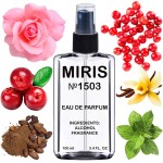MIRIS No. 1503, Inspired by Black XS For Her, Long-Lasting Eau de Parfum for Women, Spray 3.4 Fl Oz / 100 ml