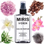 MIRIS No. 2424, Inspired by Noa, Long-Lasting Eau de Parfum for Women, Spray 3.4 Fl Oz / 100 ml