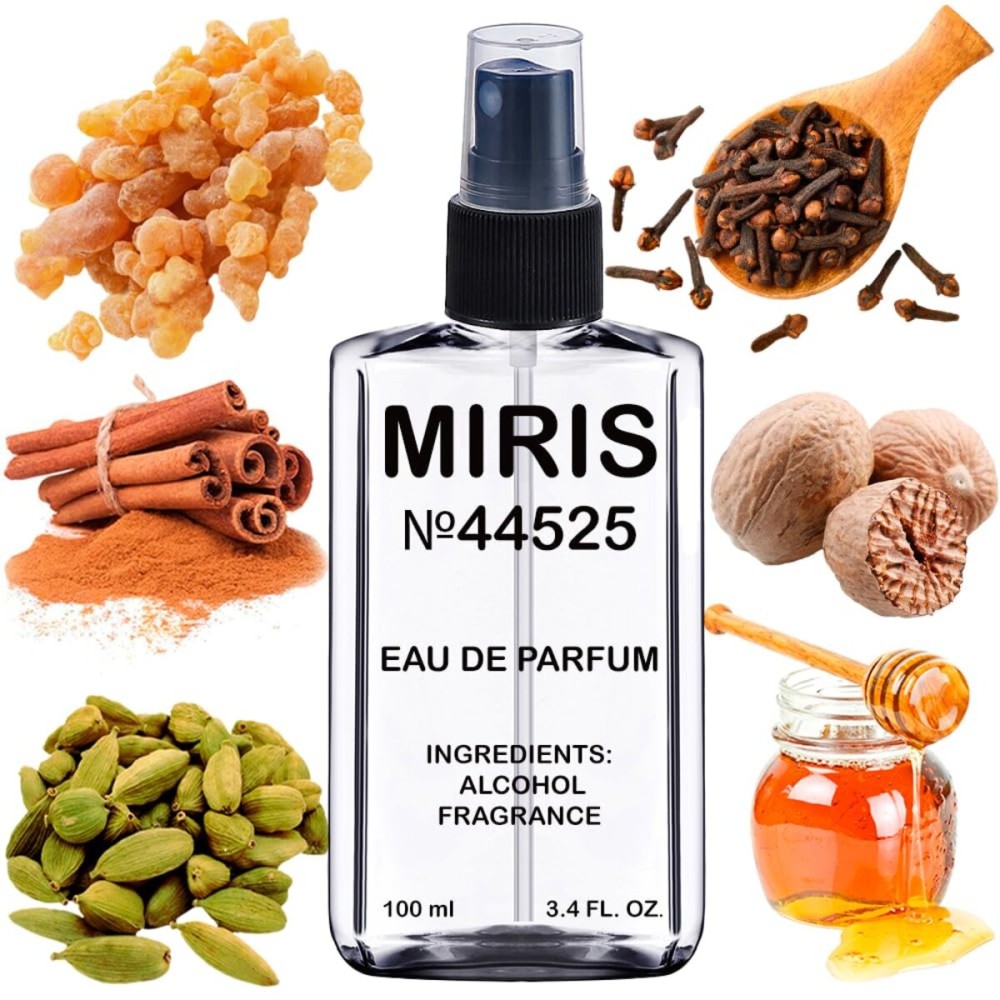 MIRIS No. 44525, Inspired by Com Des Garc, Long-Lasting Unisex Eau de Parfum for Women & Men, Spray 3.4 Fl Oz / 100 ml