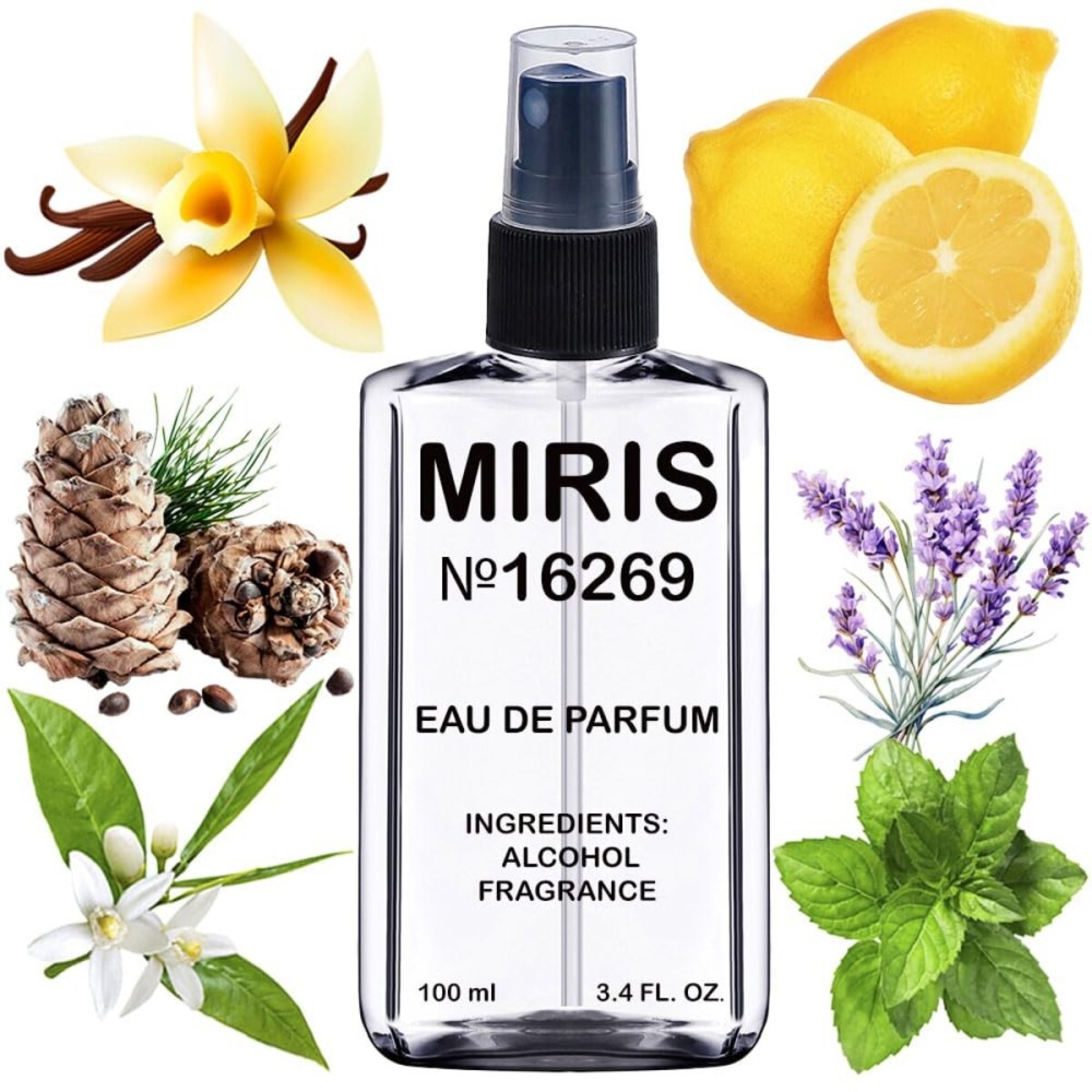 MIRIS No. 16269, Inspired by Guilty Pour Homme, Long-Lasting Eau de Parfum for Men, Spray 3.4 Fl Oz / 100 ml