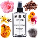 MIRIS No. 1180, Inspired by Intense Cafe, Long-Lasting Unisex Eau de Parfum for Women & Men, Spray 3.4 Fl Oz / 100 ml
