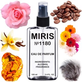 MIRIS No. 1180, Inspired by Intense Cafe, Long-Lasting Unisex Eau de Parfum for Women & Men, Spray 3.4 Fl Oz / 100 ml