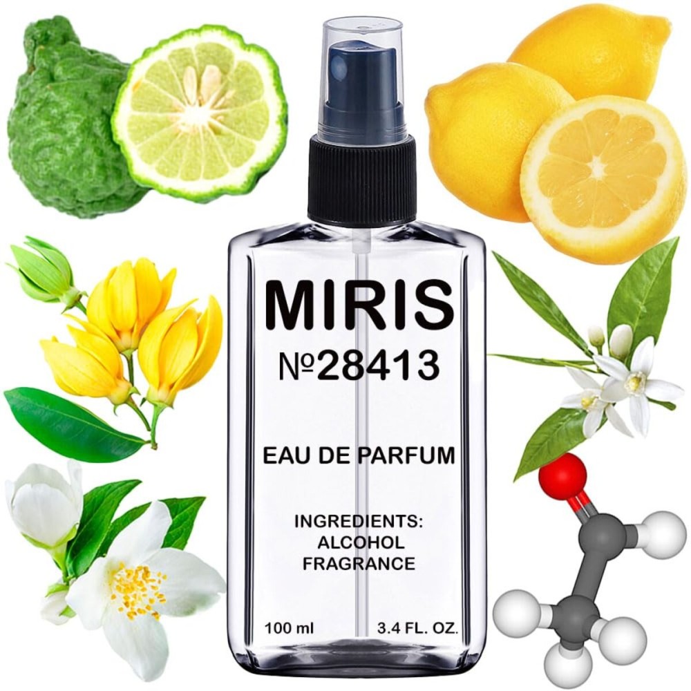 MIRIS No. 28413, Inspired by Number 5 L\'Eau, Long-Lasting Eau de Parfum for Women, Spray 3.4 Fl Oz / 100 ml