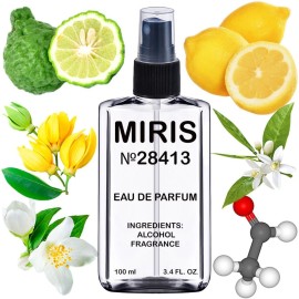 MIRIS No. 28413, Inspired by Number 5 L\'Eau, Long-Lasting Eau de Parfum for Women, Spray 3.4 Fl Oz / 100 ml