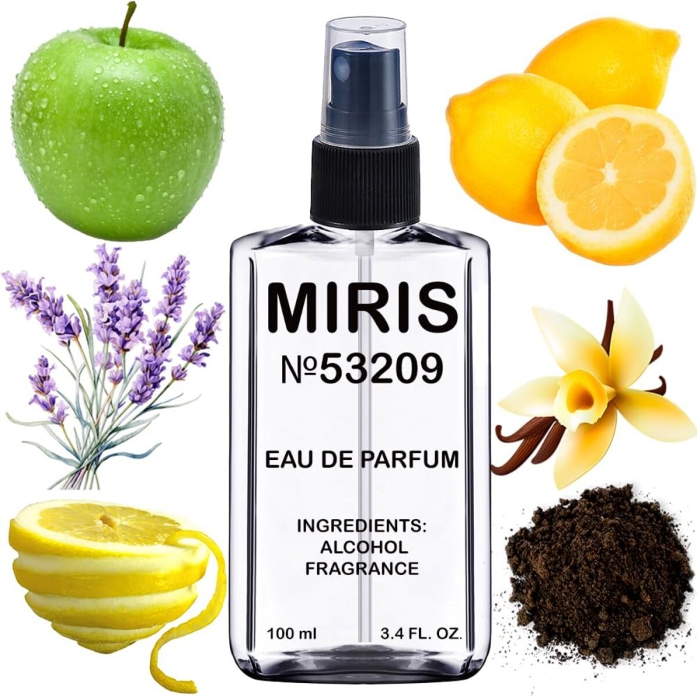 MIRIS No. 53209, Inspired by Phantom, Long-Lasting Eau de Parfum for Men, Spray 3.4 Fl Oz / 100 ml