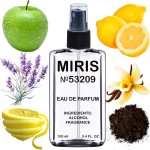 MIRIS No. 53209, Inspired by Phantom, Long-Lasting Eau de Parfum for Men, Spray 3.4 Fl Oz / 100 ml