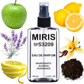MIRIS No. 53209, Inspired by Phantom, Long-Lasting Eau de Parfum for Men, Spray 3.4 Fl Oz / 100 ml