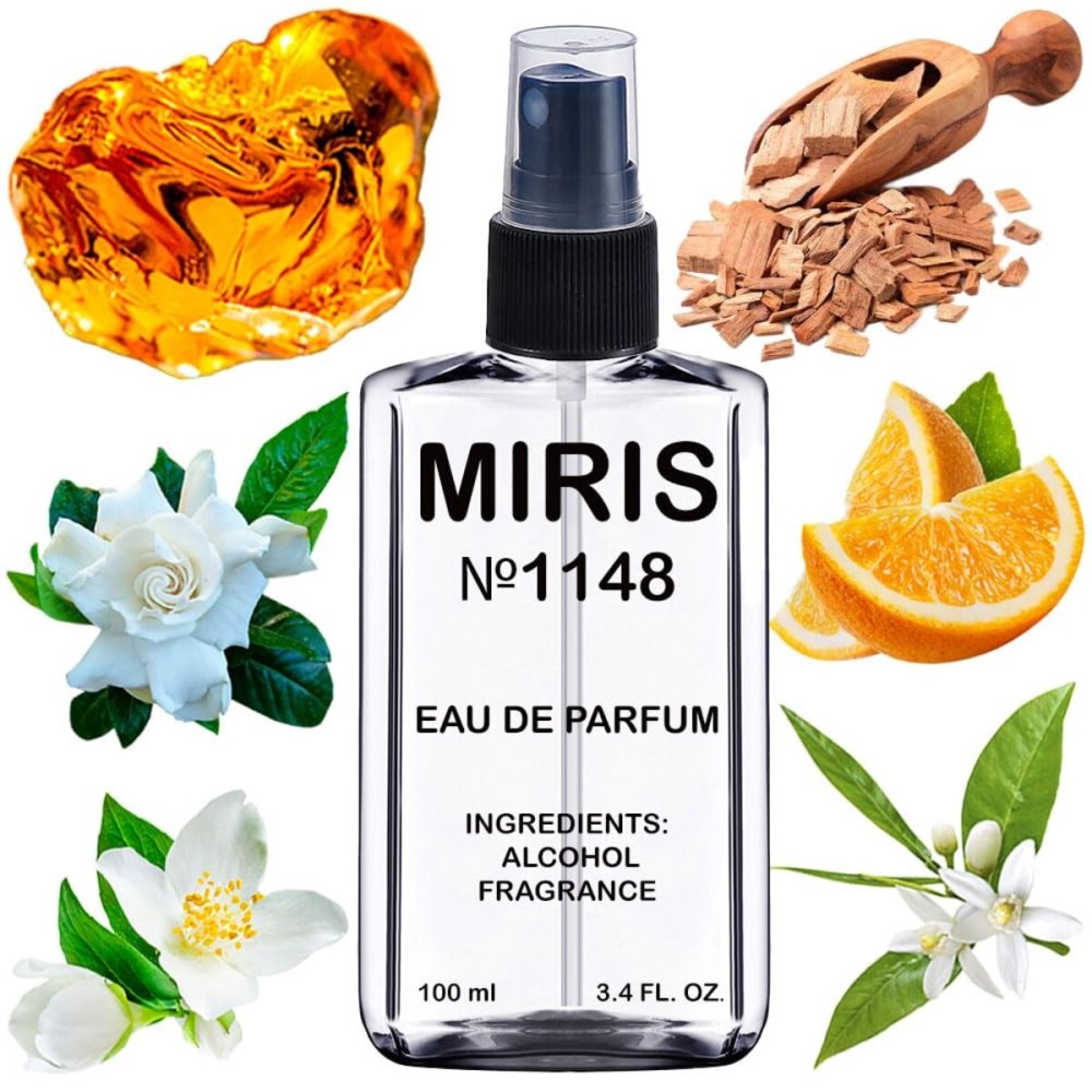 MIRIS No. 1148, Inspired by Pure Poiso, Long-Lasting Eau de Parfum for Women, Spray 3.4 Fl Oz / 100 ml