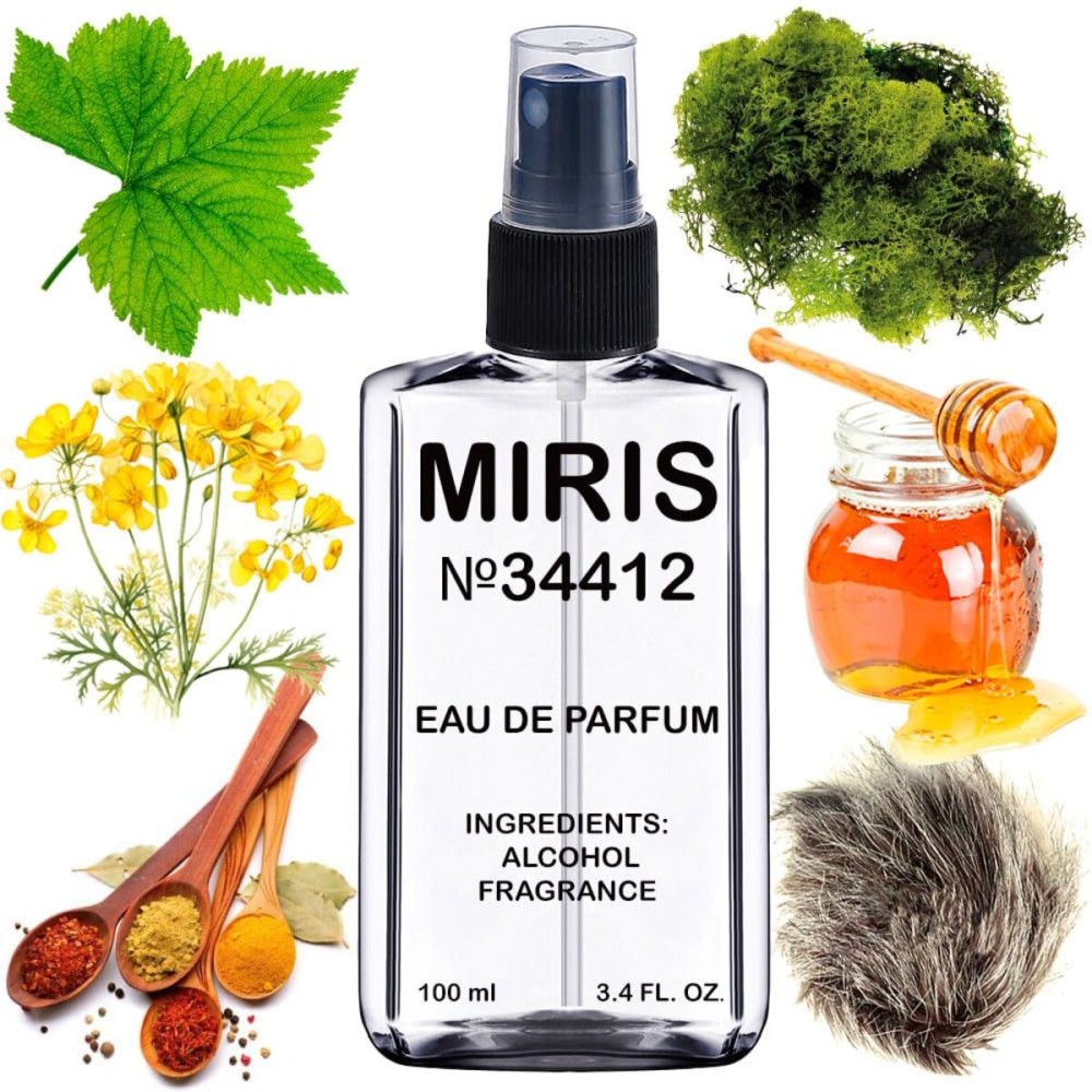 MIRIS No. 34412, Inspired by Magie Noire, Long-Lasting Eau de Parfum for Women, Spray 3.4 Fl Oz / 100 ml